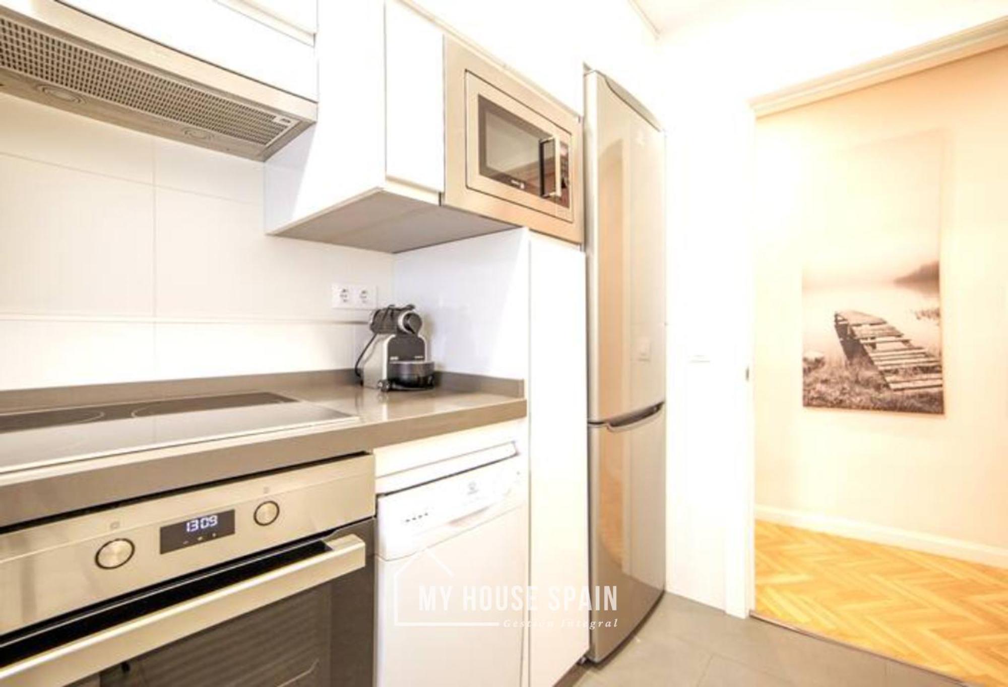 Myhousespain - Superb Apartment Close To Madrid City Center Eksteriør bilde
