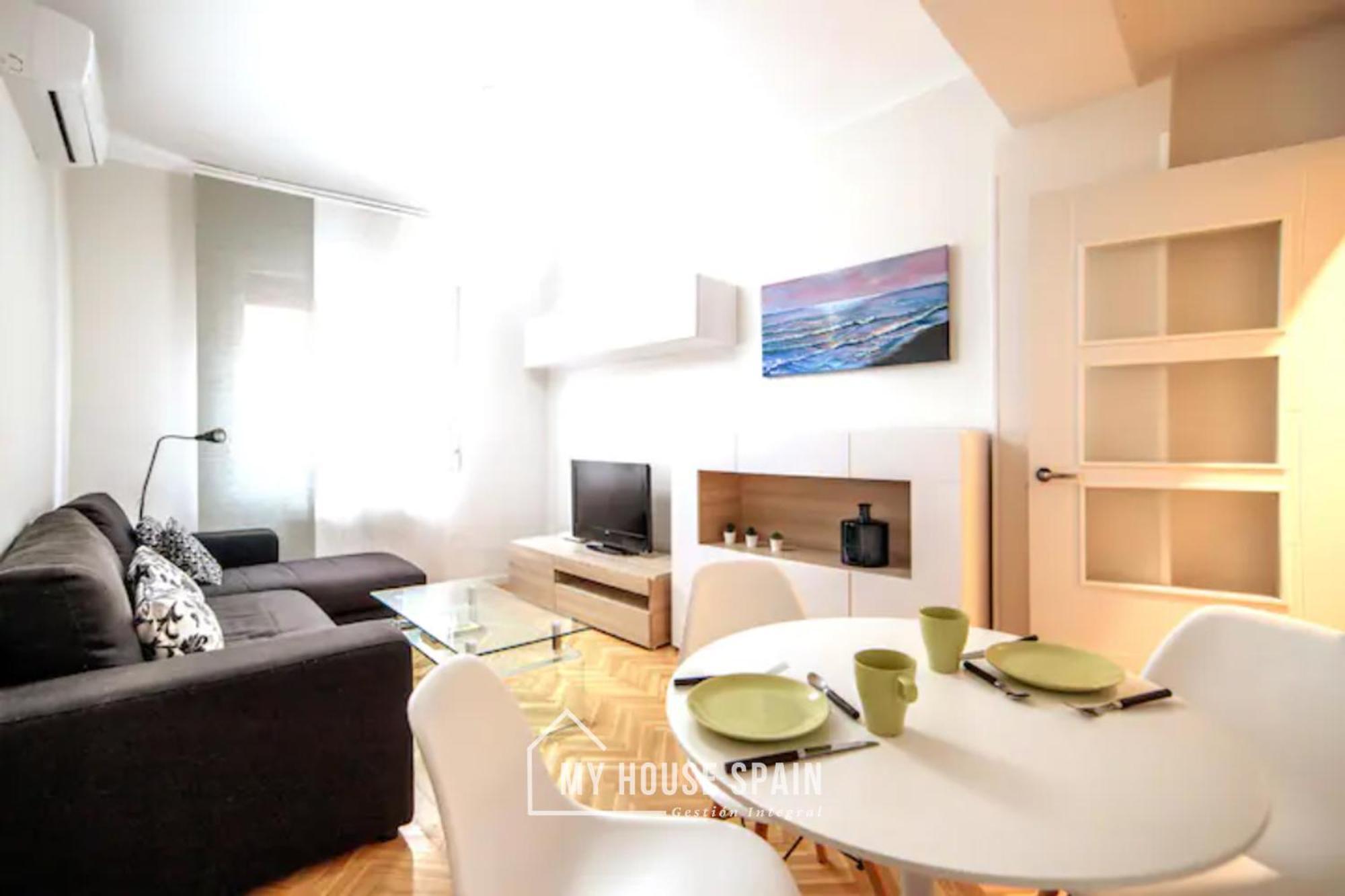 Myhousespain - Superb Apartment Close To Madrid City Center Eksteriør bilde